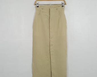 Vintage Ralph Lauren Beige Skirts