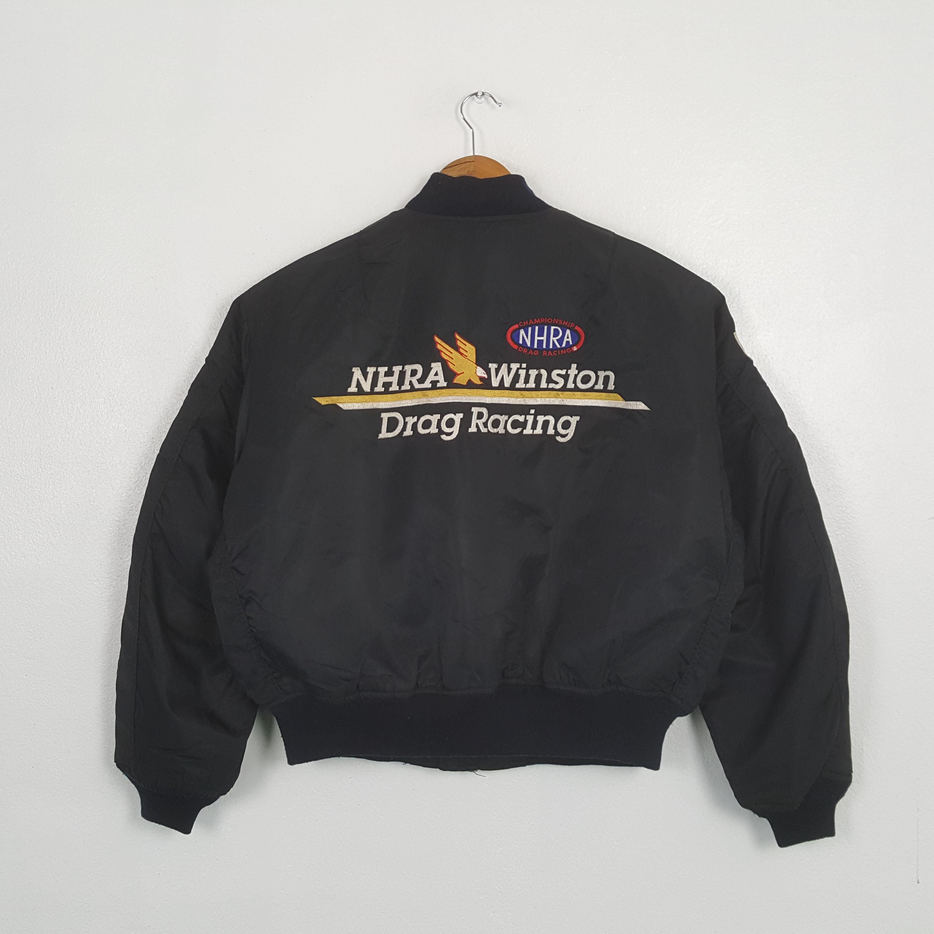 激レア90sヴィンテージUSA製レーシングジャケットホットロッドNHRA Vintage nhra jacket - Etsy 日本