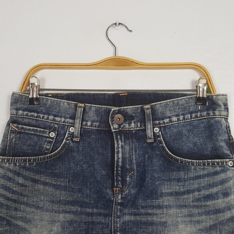Vintage Edwin Miss Lot 503 Denim Mini Skirts image 2