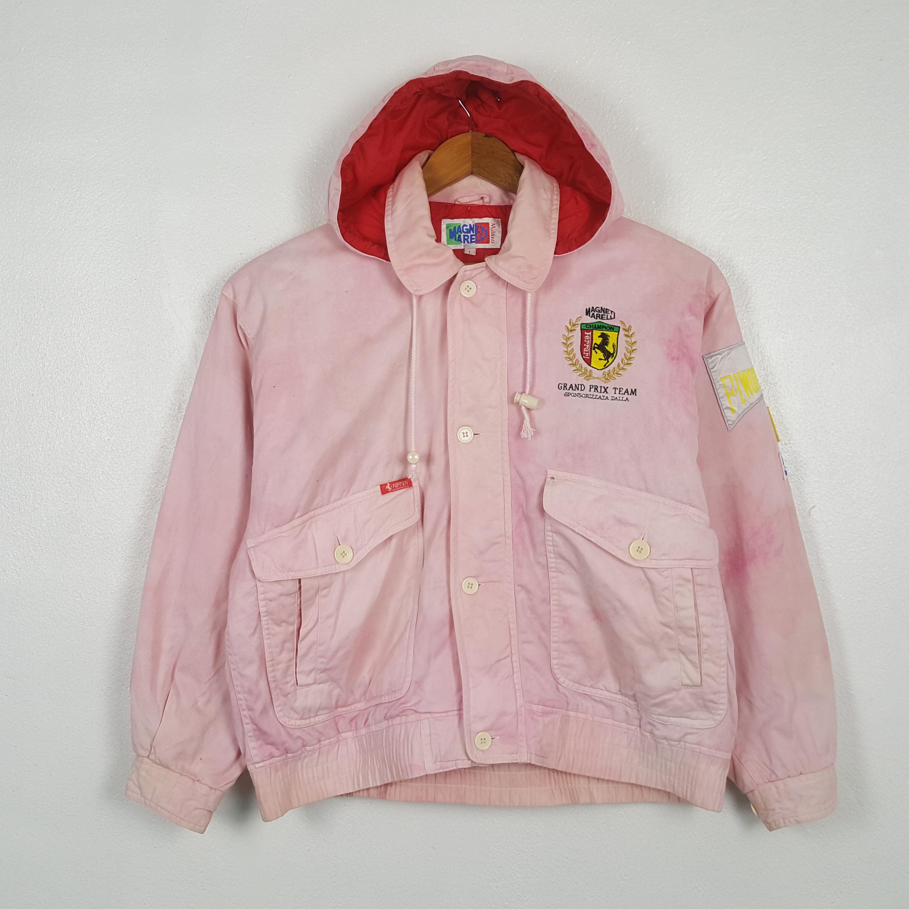 Ferrari jacket pink - Etsy 日本