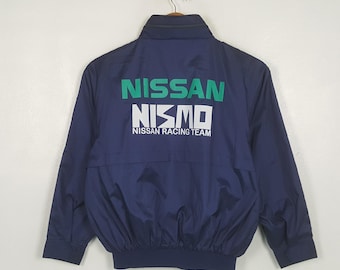 Vintage 90's Nissan Red Motorsport Medium Jacket Nissan Prince