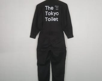 Macacão de trabalho vintage Tokyo Toilet