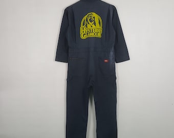 Vintage Hysteric Glamour Distressed Custom Coverall