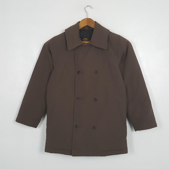 Canada Goose, Vintage Canada Goose Expedition Clothing Outfitters Brown Jacket