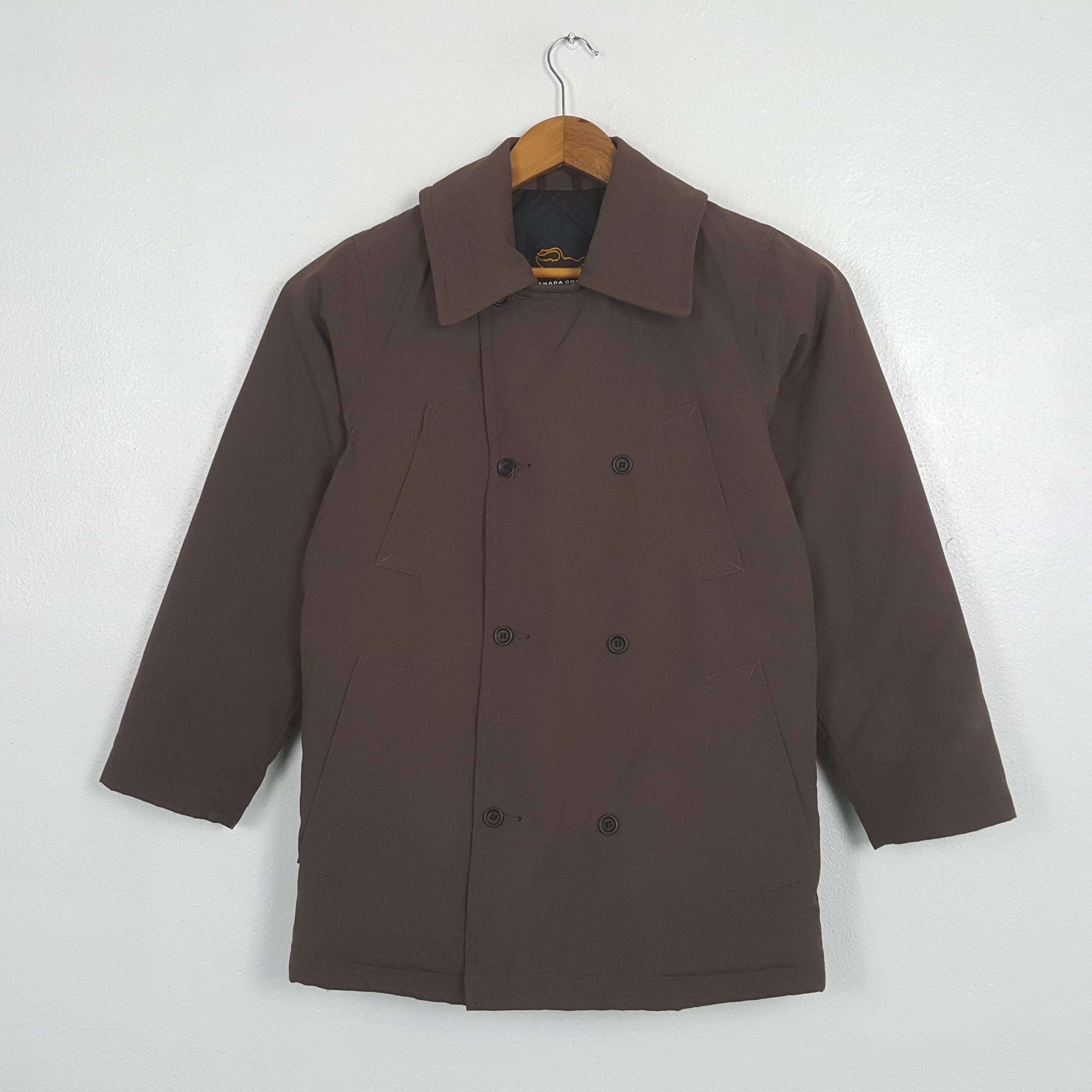 Canada Goose, Vintage Canada Goose Expedition Clothing Outfitters Brown Jacket