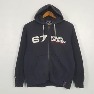 Ralph Lauren Polo 67 Hoodie - Etsy