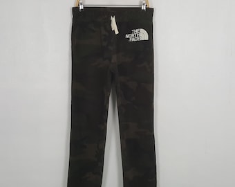 Vintage The North Face Camo Jogger Pants