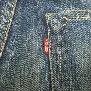 Vintage Joe McCoy Denim Jeans bild 13