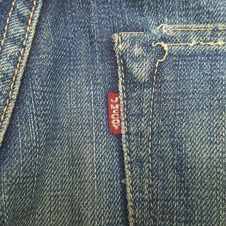 Vintage Joe McCoy Denim Jeans bild 13