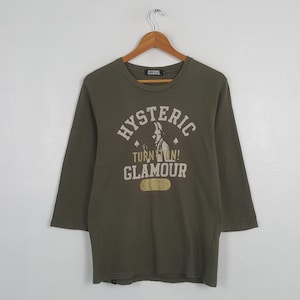 Hysteric Long Sleeve - Etsy