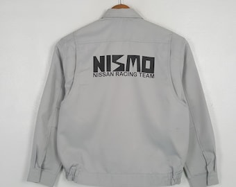 Vintage Nismo Nissan Racing Team Motorsport Custom Jacket