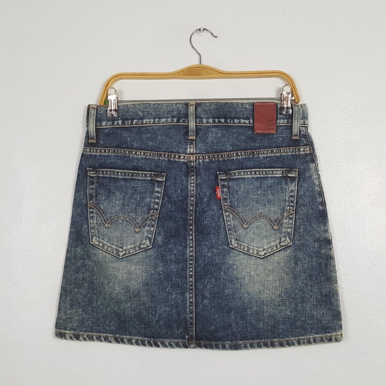 Vintage Edwin Miss Lot 503 Denim Mini Skirts image 3