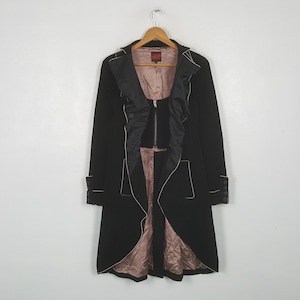Jean Paul Gaultier Leather Jacket - Etsy