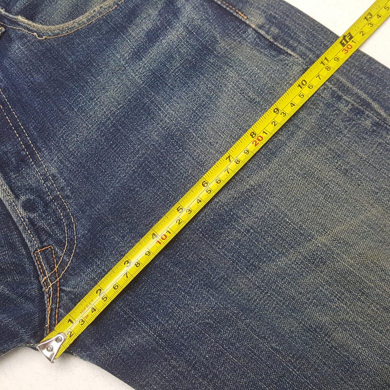 Vintage Joe McCoy Denim Jeans bild 9