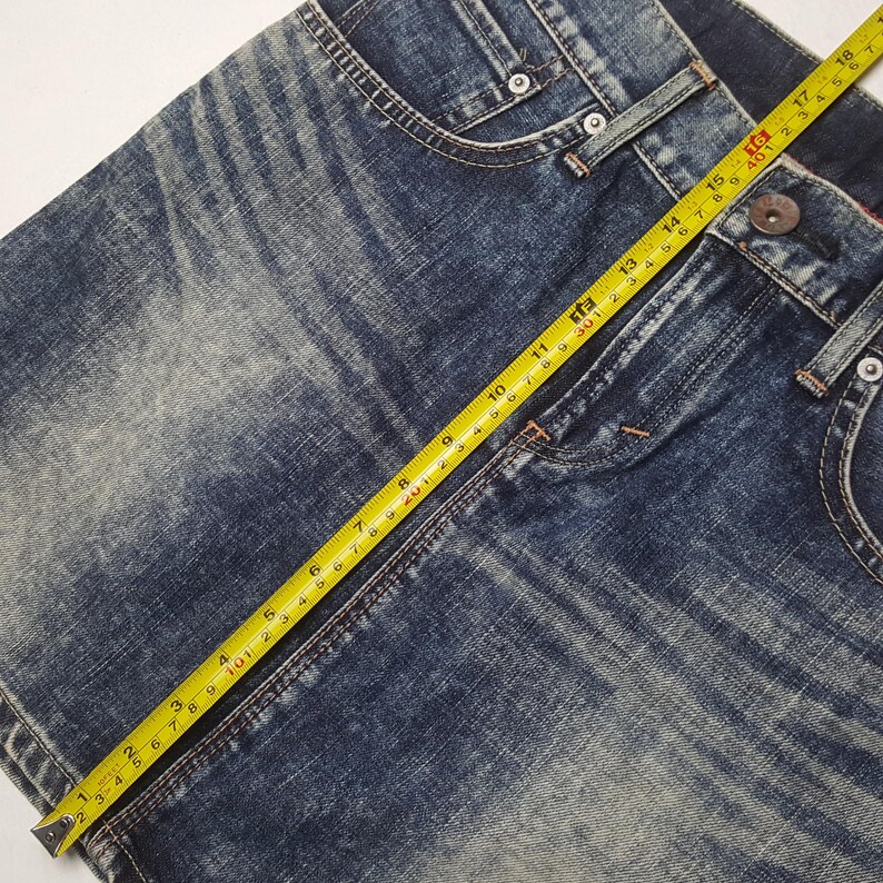 Vintage Edwin Miss Lot 503 Denim Mini Skirts image 6