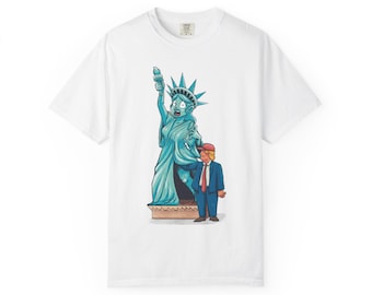Trump Statue of Liberty T-Shirt: Political Humor, Anti Trump
