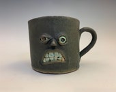 Irked mug