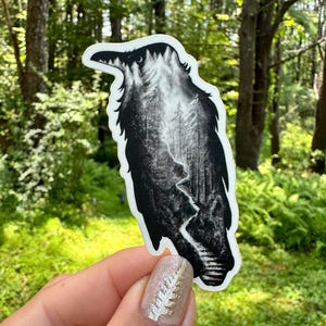 Raven&#39;s Path Vinyl Sticker - Matte - Sticker