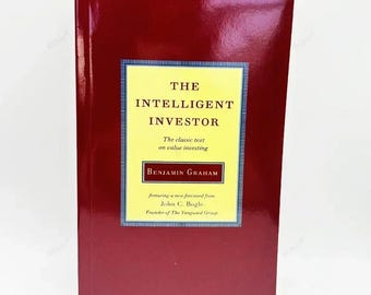 The Intelligent Investor by Benjamin Graham