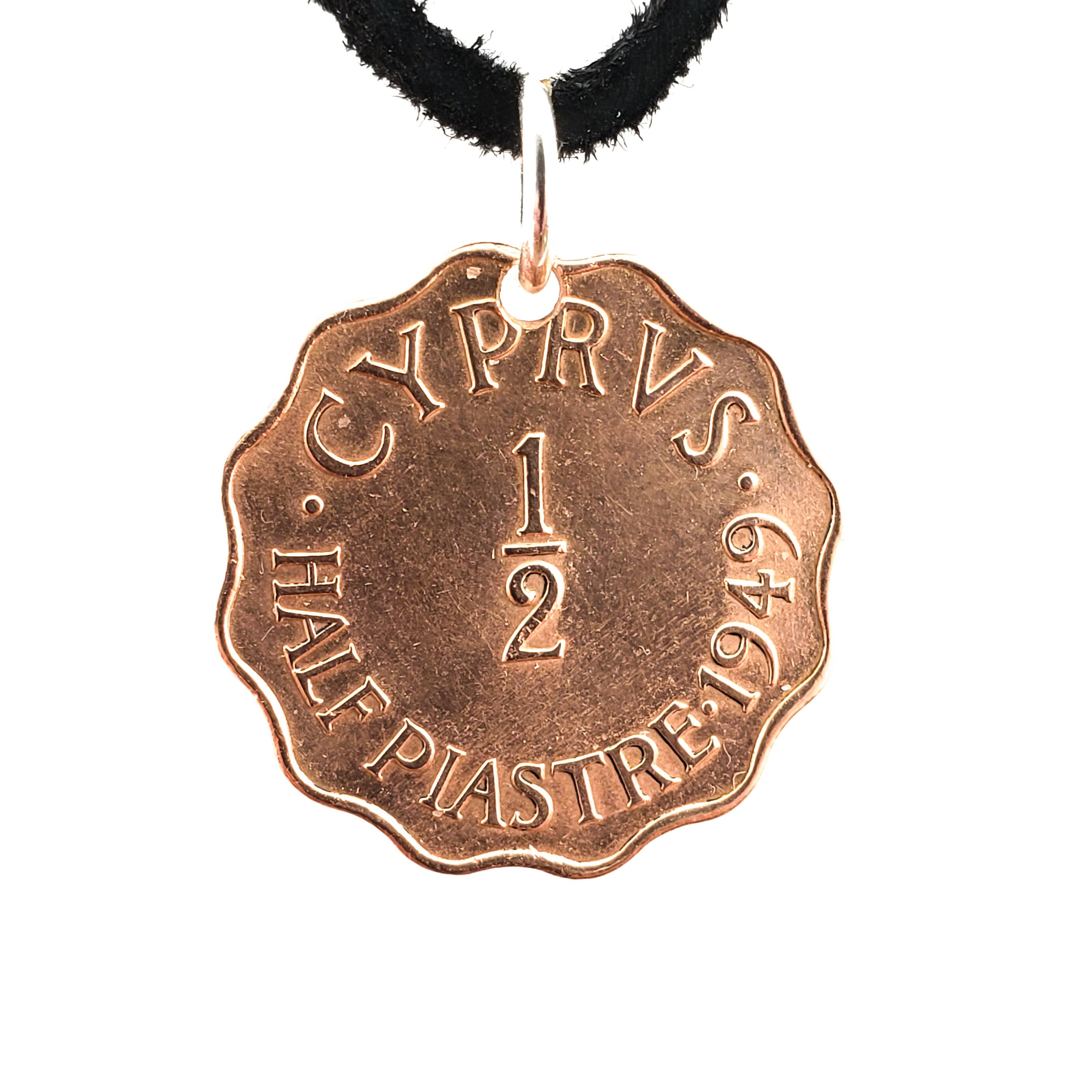 Cyprus Jewelry - Etsy Cyprus Flag Pendant Money Clip main image 1