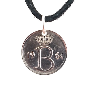 1964 Coin Necklace - Etsy