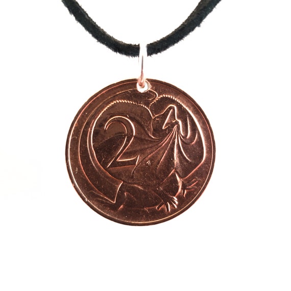 Australian 2 cent coin pendants Australian 2 cent coin pendants