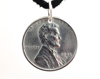 1984年 エイブラハム・リンカーン 1セント硬貨 エイブラハム・リンカーン記念コイン $1 アメリカ 1984年 1セント