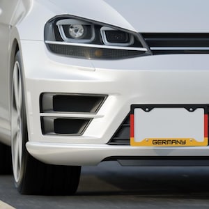 Nummerplaatlijst Duitsland, autoaccessoire Duitse vlag, zwart rood geel European Pride Gift