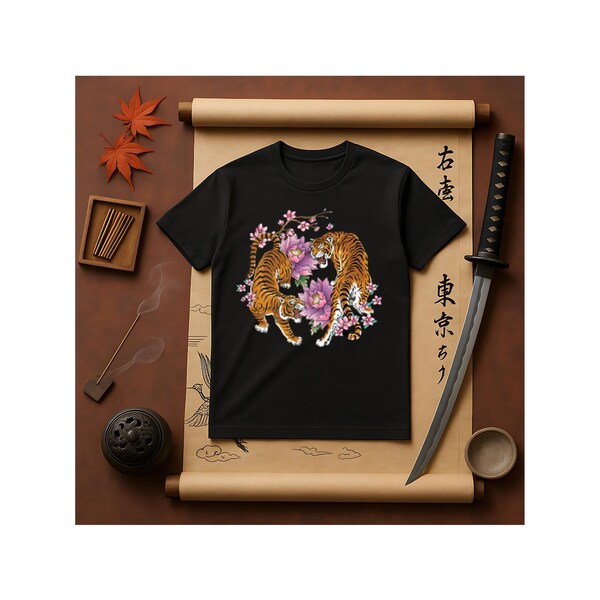 Harajuku Shirt Animal Print Shirt Mesh Shirt Long Sleeve Shirt Flared Sleeves Shirt