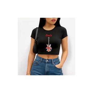 Oasis, Oasis Baby Tee, Oasis Merch, Unisex Oasis T-shirt, Britpop, Oasis Tour 2025, Oasis Gift, Oasis tee, Oasis Concert wear
