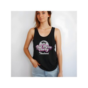 FULL MOON PARTY Thailand Shirt Thai Geschenk Thailand Geschenk Backpacker Shirt, Reise Souvenir Backpacker Shirt Reise Shirt