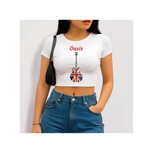 Oasis, Oasis Baby Tee, Oasis Merch, Unisex Oasis T-shirt, Britpop, Oasis Tour 2025, Oasis Gift, Oasis tee, Oasis Concert wear