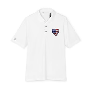 Patriotic Golf Shirt, American Flag, USA Flag Golf Shirt, American Unisex Golf Polo Shirt, Golfer Shirt, Golf Shirt