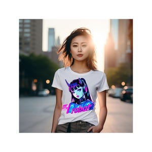 Cyberpunk Robot T-Shirt | Japanese Streetwear | Japanese Tshirt | Japanese Robot Tshirt | Kanji Tshirt | Harajuku | Japan Cyber Robot Tshirt