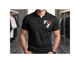 Green Day Welcome To Paradise T-Shirt Herren – Offizielles Band-Merch, Schwarz, 100% Baumwolle