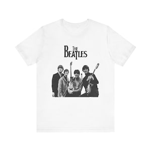 Das Beatles Logo Shirt, Beatles Band Shirts, Musik Shirts, 60er Jahre Vintage Beatles Shirt, die Beatles Fan T-Shirt, Rockband die Beatles tshirt