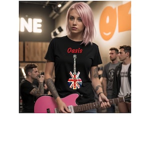 Oasis, Oasis T-shirt, Oasis Merch, Unisex Oasis T-shirt, Britpop, Oasis Tour 2025, Oasis Gift, Oasis tee, Oasis Concert wear