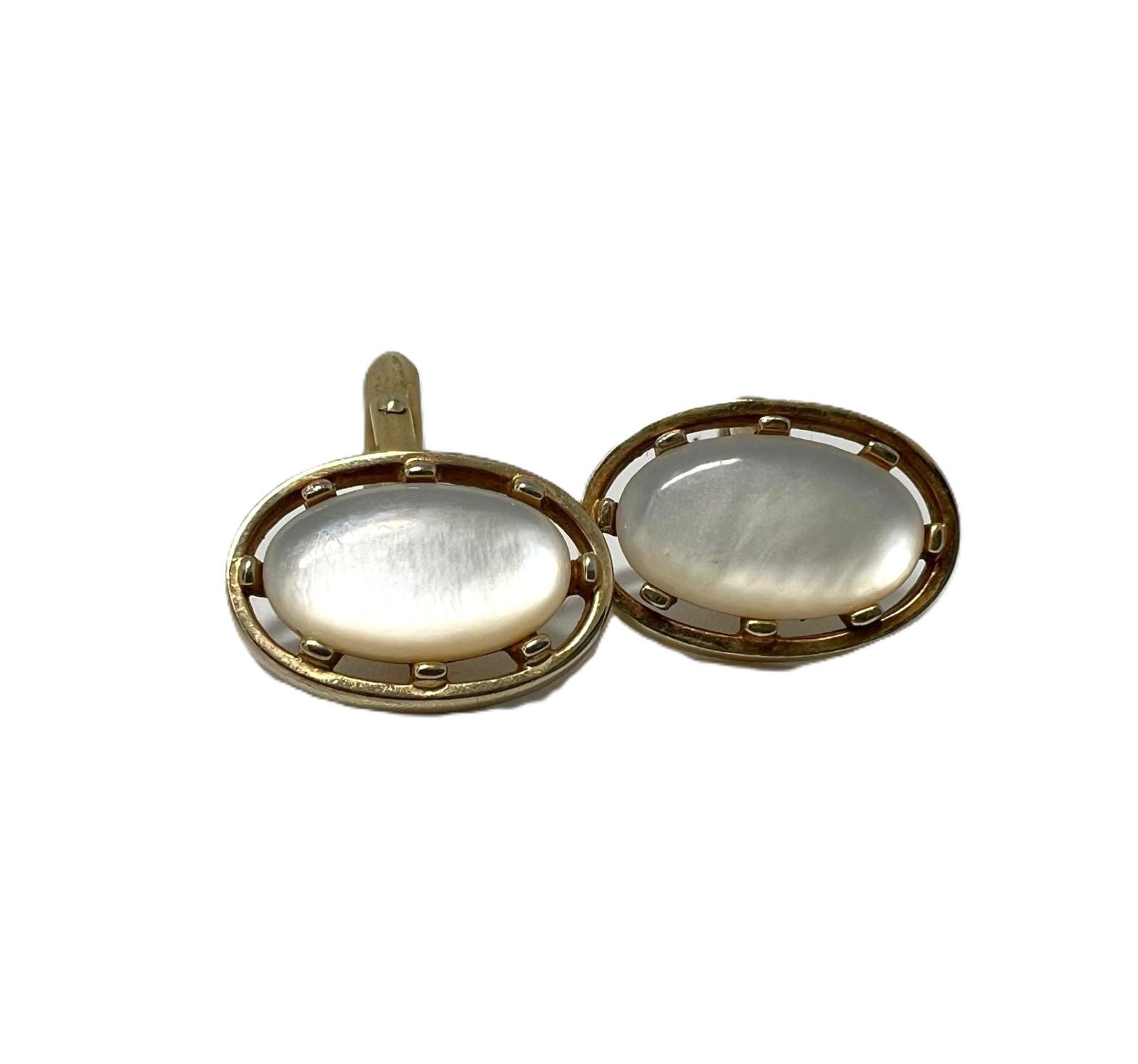 Boutons de manchette Art déco - Bijoux de luxe certifiés - 58