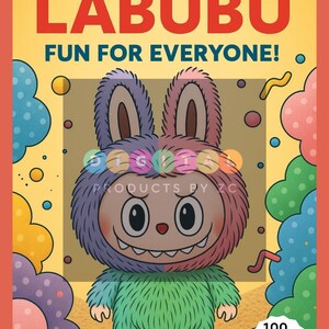 Labubu art - Etsy 日本