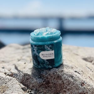 Relaxation Cloud Slime, Cloud Slime, Slime Shop, Therapy Slime, Stress Toy, Sensory Toy, Gift For Her/Him, Aromatherapy Slime