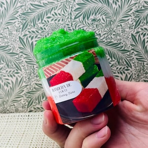 Bandera De Coco Snow Fizz Slime, Snow Fizz Slime, Slime Shop, Therapy Slime, Stress Toy, Sensory Toy, Slime for Adult