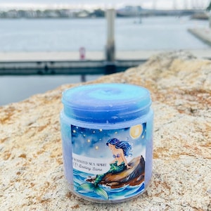 Enchanted Sea Spirit Cloud Slime, Cloud slime, Slime Shop, Therapy Slime, Stress Toy, Sensory Toy, Gift For Her/Him, Aromatherapy Slime
