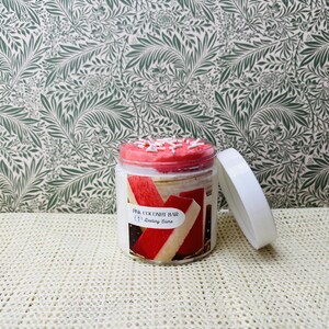 Pink Coconut Bar Snow Fizz Slime, Snow Fizz Slime, Slime Shop, Therapy Slime, Stress Toy, Sensory Toy, Slime for Adult