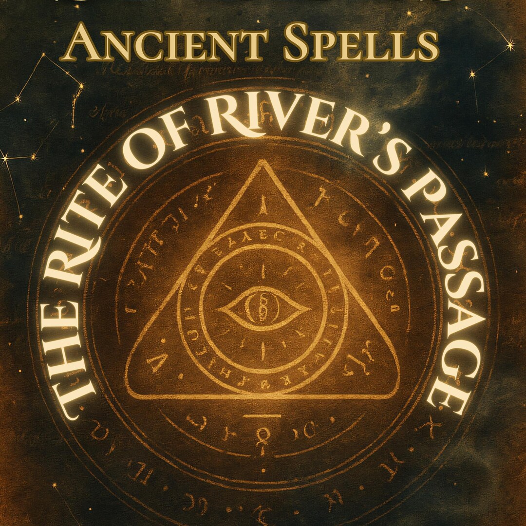 Spiritual Rising Ritual Pdf Death and Rebirth Ritual – Rite of River’s Passage (PDF) - Etsy