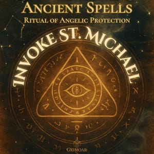 Ritual of Angelic Protection: St. Gebedsspreuk Michael | Spirituele verdediging pdf | Christelijk mystiek beschermingsritueel
