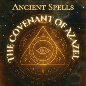 The Covenant of Azazel | Dark Occult Ritual PDF | Ancient Pact Spell | Shadow Work & Protection Ritual Download