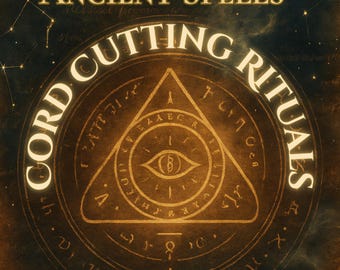 Cord Cutting Rituals Bundle: Emotional, Energy, Karmic Release (Digital Download)
