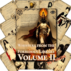 Dark Myths & Demons: Global Legends, Band II (Okkultes PDF-Buch)