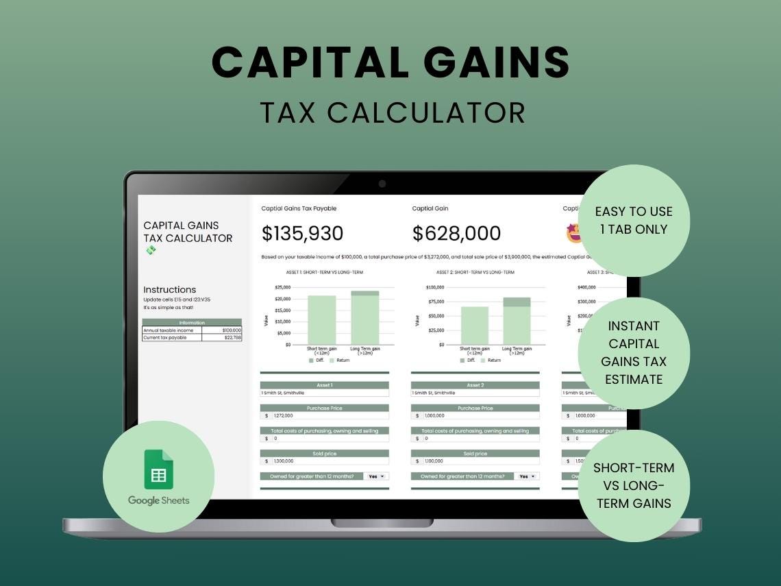 Crypto Tax Tracker - Etsy