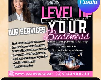 May Bookings Flyer: Spring Appointment Template (Digital Download)